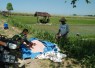 Dari Sawah Mojorejo, Babinsa dan Petani Rawat Padi untuk Jaga Ketahanan Pangan