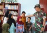 Korem 023/KS dan HUT ke-81 Kemerdekaan RI Laksanakan Anjangsana ke Panti Asuhan
