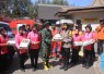 Polres Probolinggo dan Bhayangkari Salurkan Bantuan untuk Relawan Karhutla TNBTS di Bromo