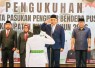 Bupati Bintan Kukuhkan 33 Anggota Paskibraka Kabupaten Bintan Tahun 2026