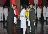 Dandim Ponorogo Pembina Upacara pada Pengukuhan Paskibraka Kab. Ponorogo