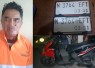 Pelaku curanmor beserta barang buktinya