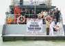 Pemkab Karimun Gelar Upacara Tabur Bunga di Laut Peringati HUT ke-81 RI