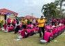 Polres Mukomuko Bangun Soliditas Lewat Lomba Kemerdekaan