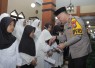 Polres Blitar Polda Jawa Timur memperingati Maulid Nabi Muhammad SAW dengan penuh khidmat di Masjid At-Taubah Polres Blitar