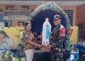 Dekat dengan Pendidikan dan Kerohanian, Yonarmed 12 Kostrad Resmikan Gua Maria di SDN Sekutren