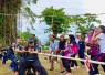 Prajurit dan Keluarga Kodaeral IX Adu Kekompakan hingga Pecahkan Gelak Tawa