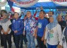 Memperingati HUT ke-81 Kemerdekaan RI dan HUT ke-25 Partai Demokrat, DPD Partai Demokrat Jawa Timur menggelar 'Lomba Rakyat' bersama masyarakat di Kantor DPD Partai Demokrat Jatim, Minggu (23/8/2026)