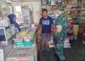 Babinsa Kodim Ponorogo Blusukan Pasar