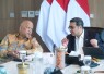 Menteri Ekonomi Kreatif/Kepala Badan Ekonomi Kreatif (Ekraf), Teuku Riefky Harsya, menerima audiensi VIU