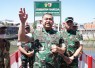 Kasad Jenderal TNI Maruli Simanjuntak, M.Sc. meninjau langsung Jembatan Gantung Garuda tersebut, Rabu (2/9/2026) 