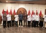 Kehadiran para petani dan pengusaha karet di Gedung Makarti, kantor Kementerian Transmigrasi (Kementrans), Kalibata, Jakarta, 2/9/2026, disambut dengan terbuka oleh Wakil Menteri Transmigrasi Viva Yoga Mauladi