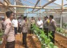 Polres Blitar Komitmen Kawal Swasembada Pangan Melalui Pemanfaatan Lahan Produktif
