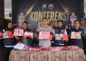 Polres Lumajang Amankan 29 Tersangka dan 172,62 gram Sabu