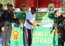 TNI Manunggal Air, Yonarmed 12 Kostrad Hadirkan Harapan Air Bersih bagi Masyarakat Perbatasan