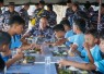 Kodaeral IX Gelar Aku Cinta Laut MBG dan Bakti Kesehatan di Ambon