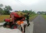 Babinsa Kedungmaron Dampingi Petani di Tengah Musim Panen