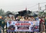 Brimob Kalteng Hadir di Tengah Warga Juking Panjang, Salurkan Air Bersih