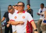 Wakil Gubernur Kepulauan Riau Nyanyang Haris Pratamura mengikuti kegiatan Medeka Sehat yang dilaksanakan di Kantor DPC Gerindra Kota Batam, Minggu (6/9/2026)