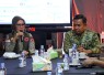 Deputi Bidang Logistik dan Peralatan BNPB, Andi Eviana, memimpin rapat evaluasi Posduklognas Halim pada Senin (7/9) di Posduklognas Halim Perdanakusuma, Jakarta