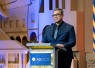 Deputi Bidang Sistem dan Strategi Badan Nasional Penanggulangan Bencana (BNPB) Dr. Raditya Jati saat memberikan sambutan pada pembukaan The 3rd  Global Forum for Sustainable Resilience (GFSR) dan ADEXCO 2026, di JiExpo Kemayoran Jakarta, Rabu (9/9)