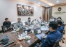Menteri Ekonomi Kreatif/Kepala Badan Ekonomi Kreatif (Ekraf) Teuku Riefky Harsya, beraudiensi dengan Menteri Koordinator Bidang Pemberdayaan Manusia (Menko PM), Muhaimin Iskandar di Kantor Kemenko PMK, Jakarta, Kamis (10/9/2026)