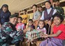 Yonarmed 12 Kostrad Salurkan Sembako Jumat Berkah untuk Anak Panti