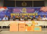 TNI AL Amankan 23,68 Juta Batang Rokok Diduga Ilegal di Pontianak 