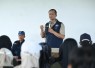 Menteri Transmigrasi M. Iftitah Sulaiman Suryanagara
