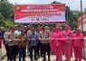 Kapolres Mukomuko Resmikan Jembatan Merah Putih Presisi di Cinta Asih