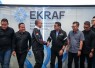 Menteri Ekonomi Kreatif/Kepala Badan Ekonomi Kreatif (Ekraf), Teuku Riefky Harsya (keempat kanan), bersalaman dengan Ketua Umum Indonesia Creative Cities Network (ICCN), Tubagus Fiki Chikara Satari (ketiga kiri), seusai menerima audiensi ICCN di Kantor Kementerian Ekonomi Kreatif, Jakarta, Rabu (16/09/2026)