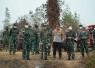 Penanganan Karhutla Sektor Selatan Kalbar Diperkuat, TNI Alihkan Perkuatan Pasukan