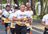 Ribuan peserta memeriahkan Fun Run dalam rangka memperingati HUT ke-81 Tentara Nasional Indonesia (TNI) yang digelar di Kota Malang, Jawa Timur, Minggu (20/9/2026)