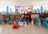 Kodim 0801/Pacitan Gelar Bakti Sosial Kesehatan di Alun-alun Pacitan