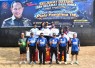 Tempuh Rute Poka - Mako Kodaeral lX, Ribuan Pelari Meriahkan Fun Run HUT ke-81 TNI di Ambon