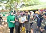 Peringati HUT ke 81 TNI, Kodim Ponorogo Adakan Baksos Kesehatan dan Bagi Bagi Sembako