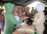 Semarak HUT ke-81 TNI, Bazar Murah Digelar di Kodim 0806/Trenggalek