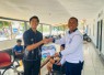 Kodaeral IX Serahkan Hadiah Lomba Foto Unik HUT ke-81 TNI