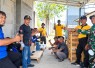 Muspika Bantur Gotong Royong Bersihkan Posko Kencana, Rehabilitasi Ditargetkan 2027