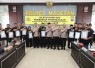 Penghargaan untuk 13 Korlap PSHT Magetan atas Dedikasi Jaga Kamtibmas