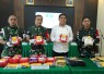 Sukses Gagalkan Penyelundupan Narkoba di Perbatasan, TNI AD Serahkan 16,4 Kg Sabu ke BNNP Kalbar