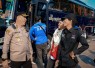 Penyampaian aspirasi buruh di kawasan DPR/MPR RI, Senayan, Jakarta, 