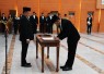 Menteri Dalam Negeri (Mendagri) Muhammad Tito Karnavian melantik sejumlah Pejabat Pimpinan Tinggi Pratama dan Pejabat Fungsional di lingkungan Kementerian Dalam Negeri (Kemendagri) 