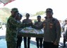 HUT Ke-81 TNI Tahun 2026, Kodim 1714/Puncak Jaya Gelar Upacara, Dipererat Kebersamaan TNI dan Kepolisian