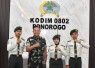 Dandim Ponorogo Terima Kujungan Siswa SMAN 5 Taruna Brawijaya 