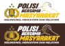 Posko Polisi Bersama Masyarakat