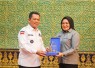 Gubernur Kepulauan Riau H. Ansar Ahmad menerima audiensi jajaran Kantor Wilayah Kementerian Hukum Kepulauan Riau di Gedung Daerah