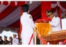 Pimpin Upacara HUT ke-81 RI di Coastal Area, Bupati Karimun Serukan Semangat Guyub Rukun Menuju Indonesia Berdaulat, Adil dan Makmur