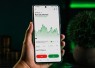 Ilustrasi pergerakan harga Bitcoin (BTC) di aplikasi FLOQ