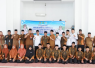 Penjabat (Pj) Sekretaris Daerah Kota Bengkulu Medy Pebriansyah secara resmi melepas 32 kafilah yang akan berlaga di Musabaqah Tilawatil Qur'an (MTQ) ke-37 Tingkat Provinsi Bengkul/Foto : MC u